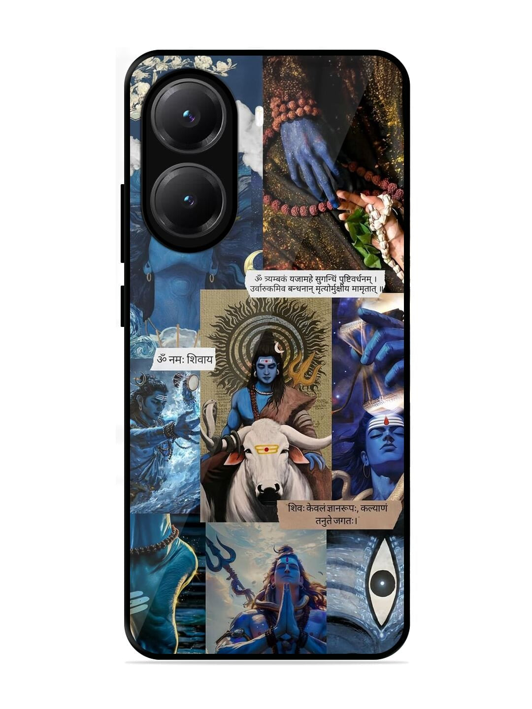 Divine Shiva  Poco X7 Pro (5G) Back cover