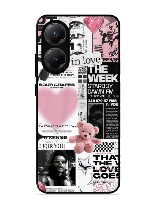 Aesthetic MusicPoco X7 Pro (5G) Back cover