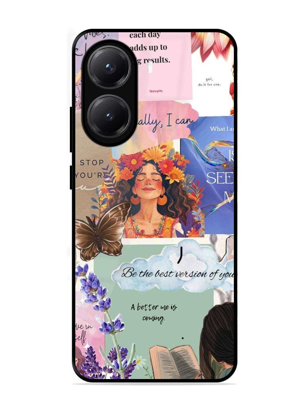 Centered Around Poco X7 Pro (5G) Back cover