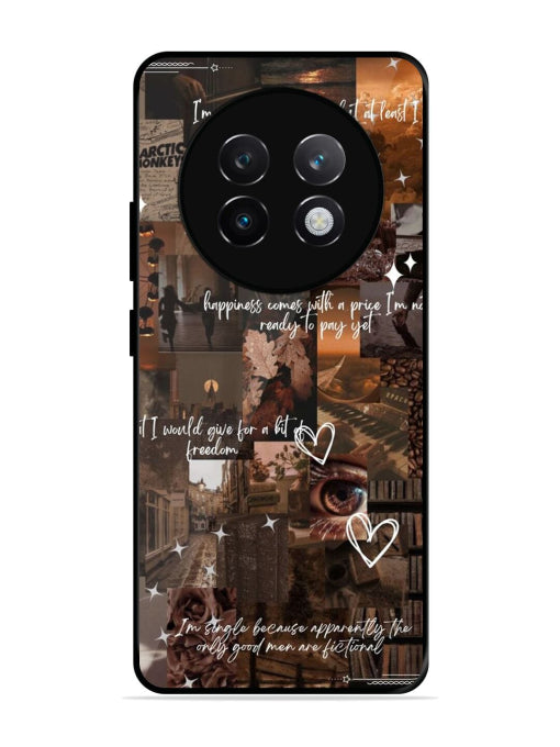 Melancholy Aesthetic Realme 13 Plus 5G Back cover