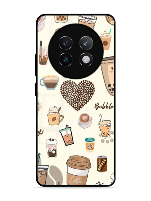 Coffee & Boba Bliss Realme 13 Plus 5G Back cover
