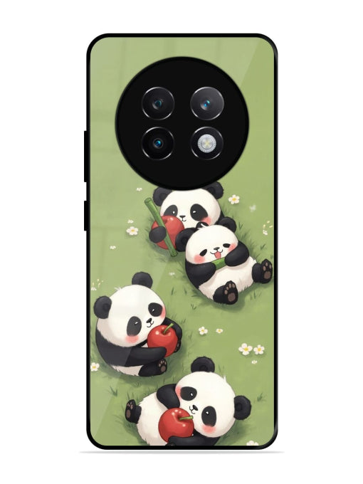 Little Panda Pups Realme 13 Plus 5G Back cover