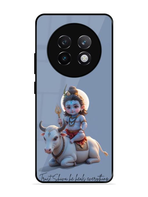 Bal Shiva & Nandi’s Blessings Realme 13 Plus 5G Back cover