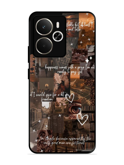 Melancholy Aesthetic Realme 14 Back cover