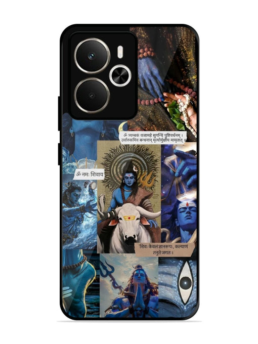 Divine Shiva Manifestations Realme 14 Back cover