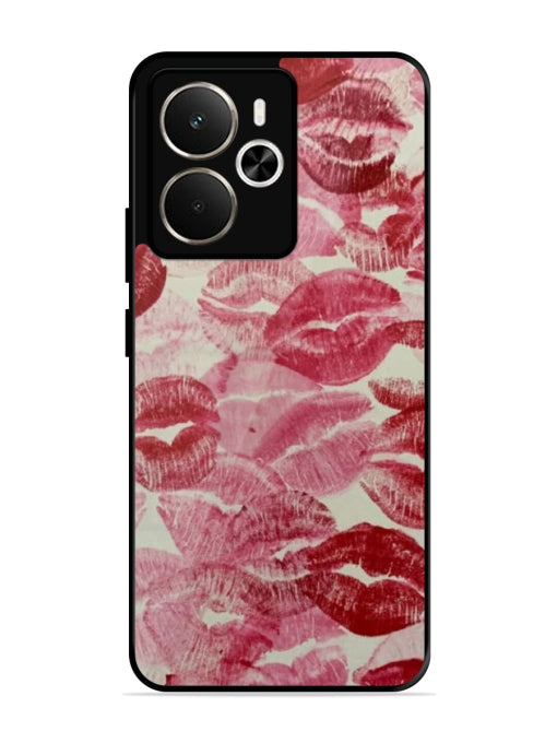Kiss Mark Craze Realme 14 Back cover