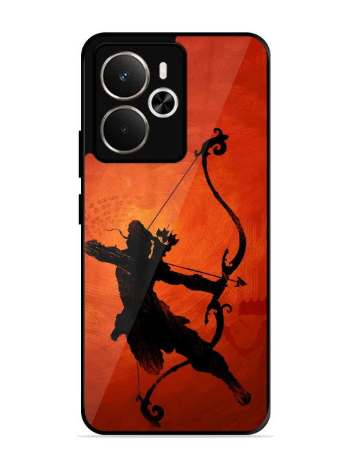 Illustration Lord Rama Realme 14 Back cover
