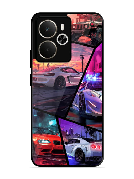 Ride In Pixels Realme 14 Back cover