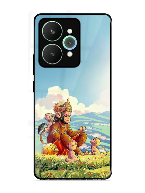 Hanuman Ji Realme 15 Pro Back cover
