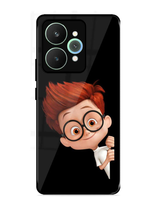 Smart Boy Cartoon Realme 15 Pro Back cover