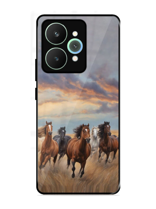 Running Horse Realme 15 Pro Back cover