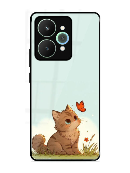 Whimsical Feline Friend Realme 15 Pro Back cover