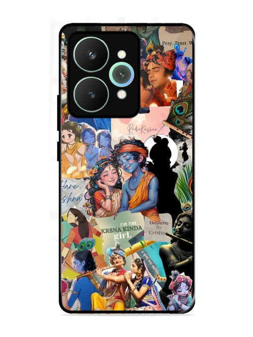 Krishna Bhakti Mosaic Realme 15 Pro Back cover