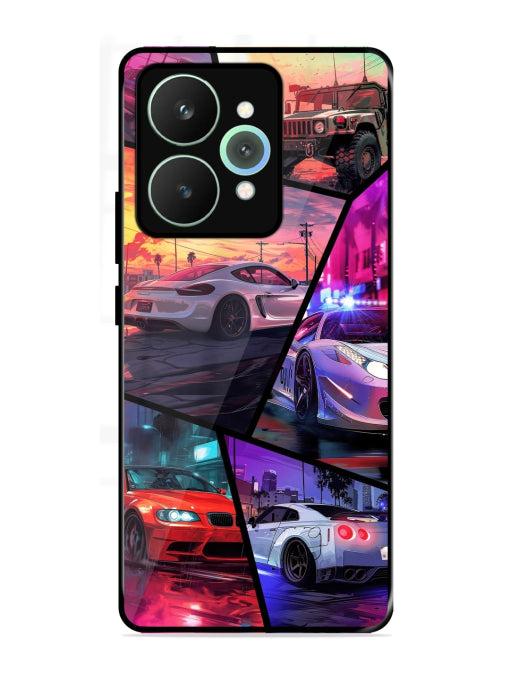 Ride In Pixels Realme 15 Pro Back cover
