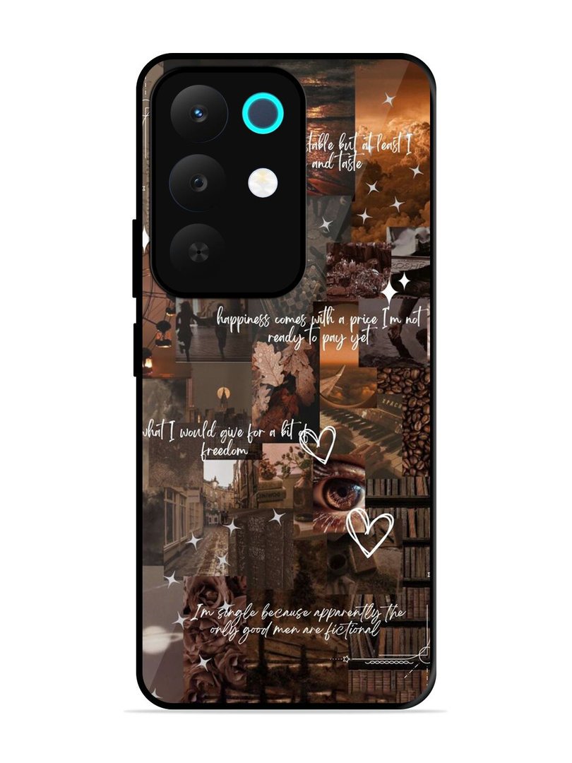 Melancholy Aesthetic Realme Narzo 90x 5G Back Cover
