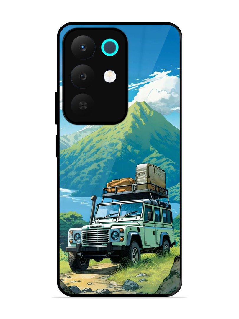 Land Rover Defender Realme Narzo 90x 5G Back Cover
