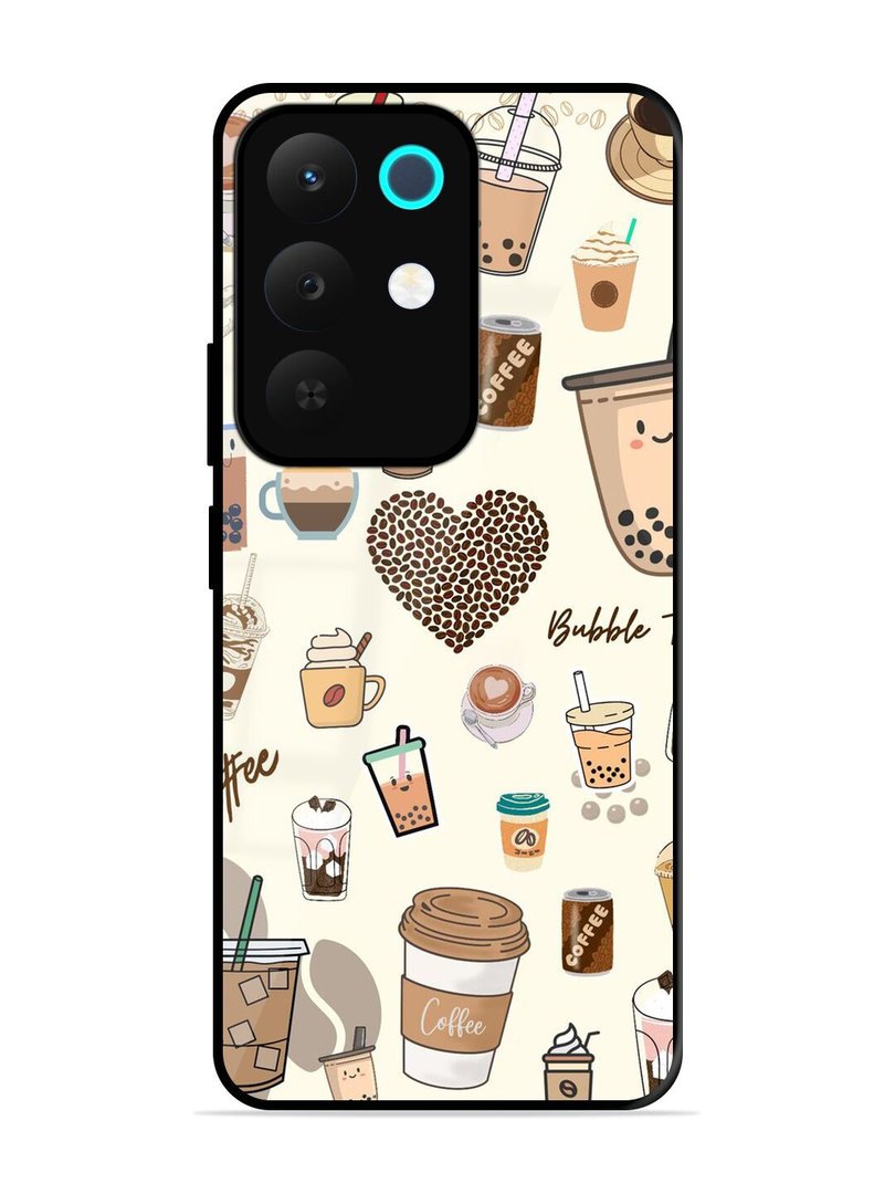 Coffee & Boba Bliss Narzo 90x 5G Back Cover