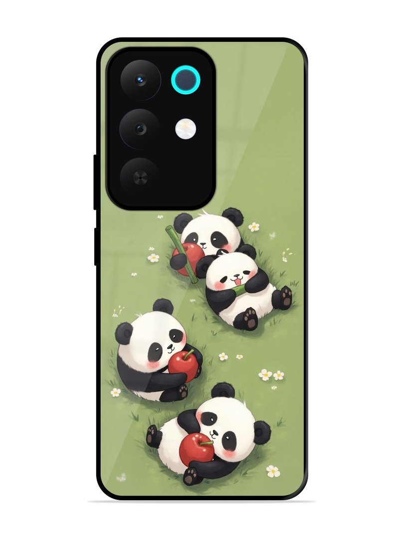 Little Panda Pups  Realme Narzo 90x 5G Back Cover