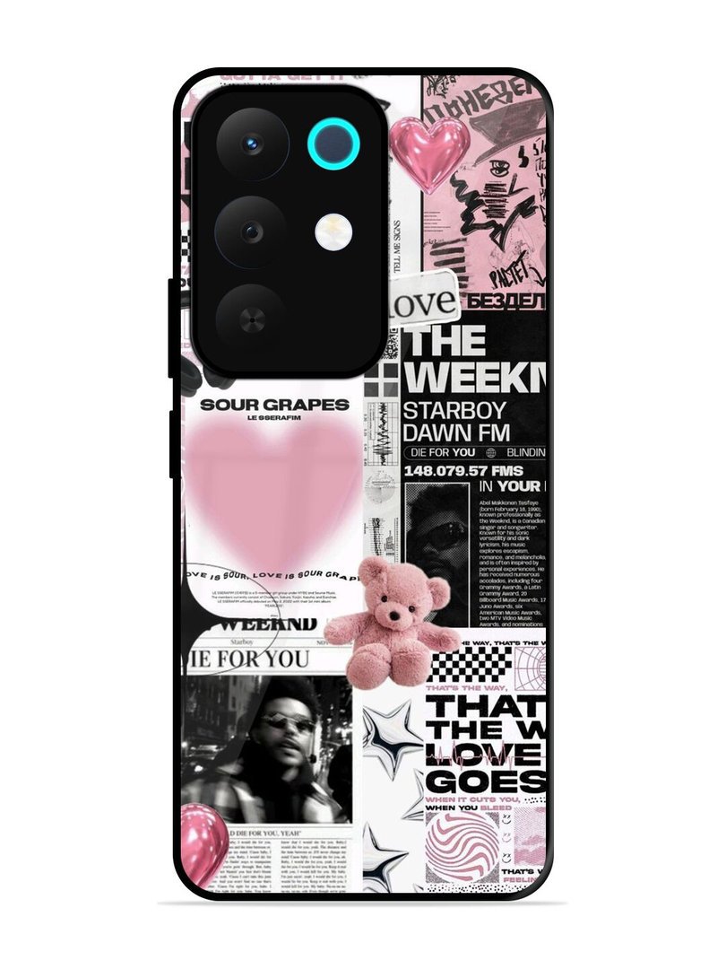 Aesthetic Music Collage Realme Narzo 90x 5G Back Cover