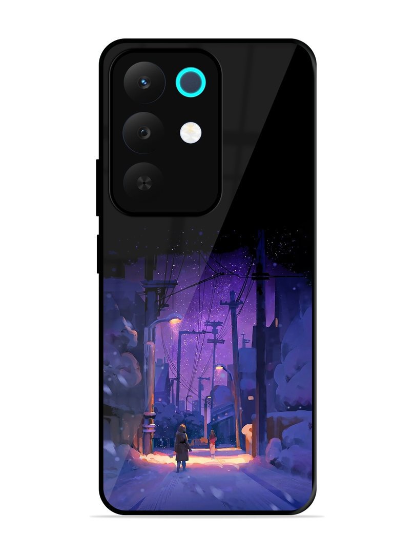 Winter Anime Art  Realme Narzo 90x 5G Back Cover