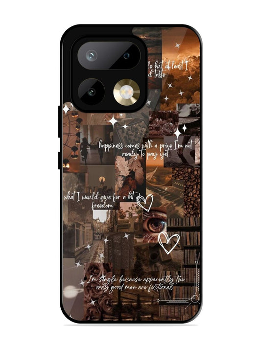 Melancholy Aesthetic Realme 16 Pro 5G Back Cover