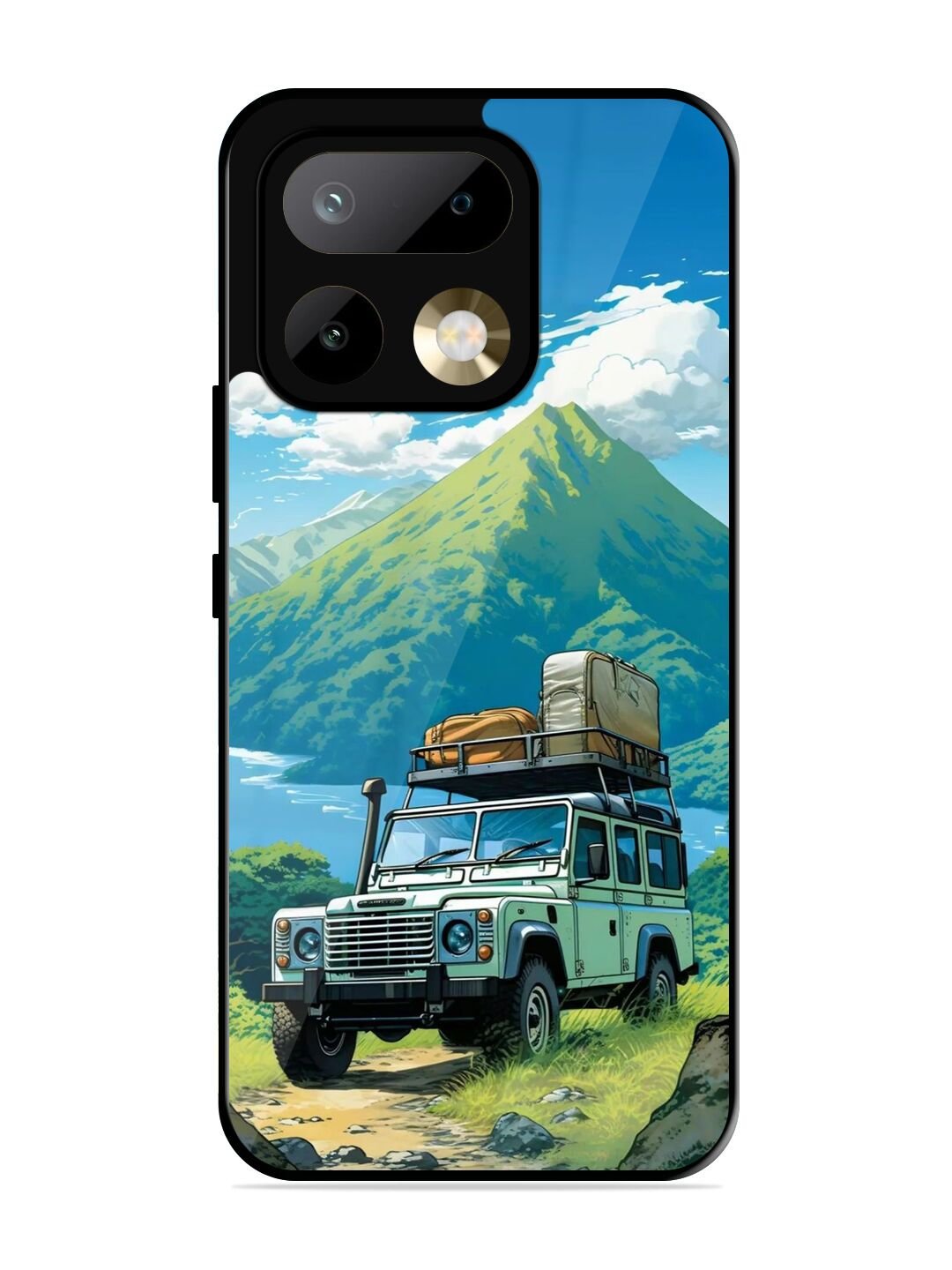 Land Rover Defender Realme 16 Pro 5G Back Cover