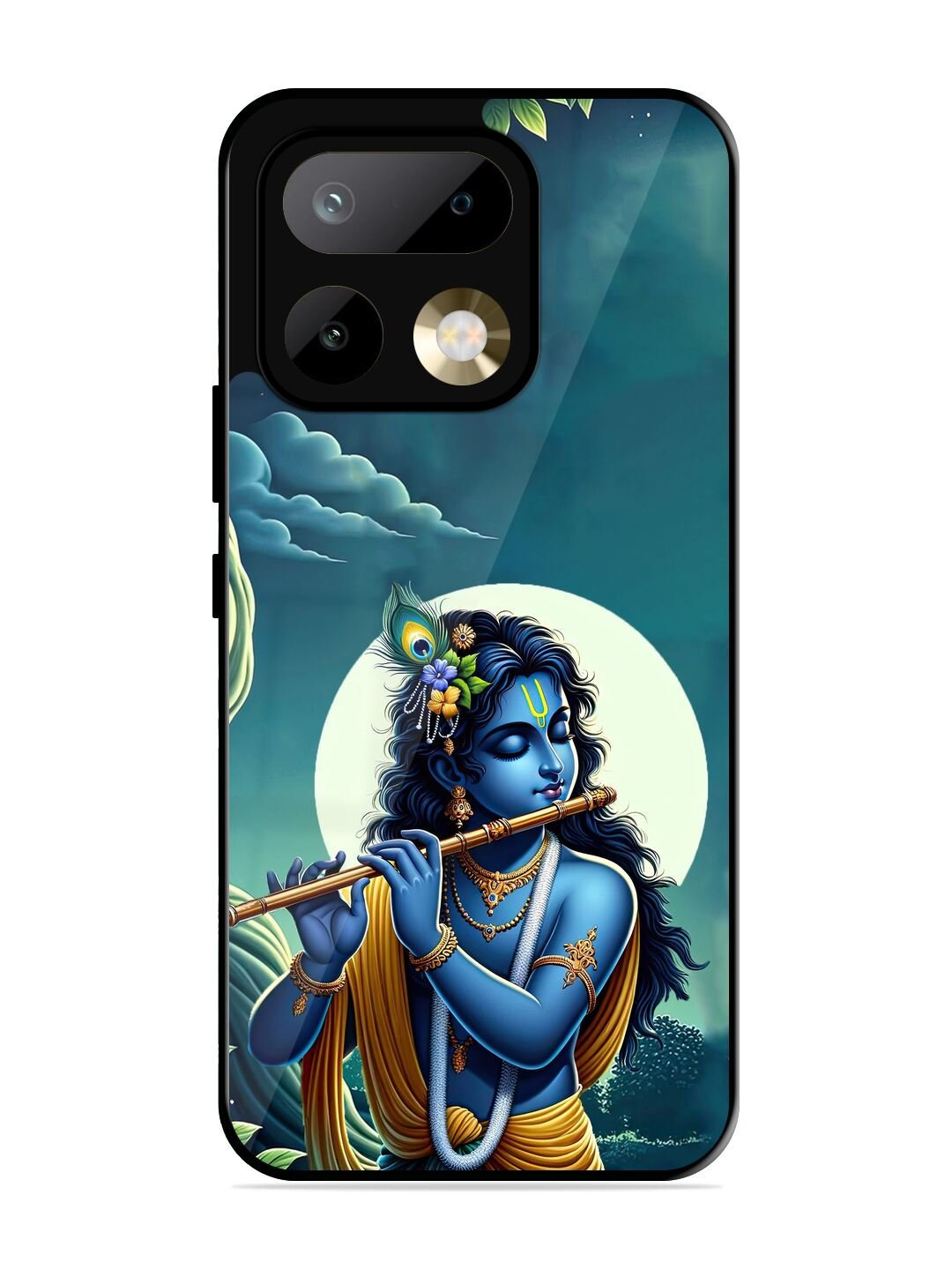 Krishna’s Divine Flute Realme 16 Pro 5G Back Cover