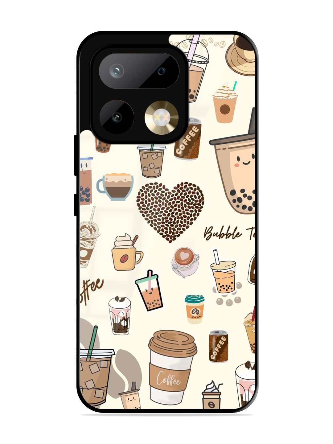 Coffee & Boba Bliss Realme 16 Pro 5G Back Cover