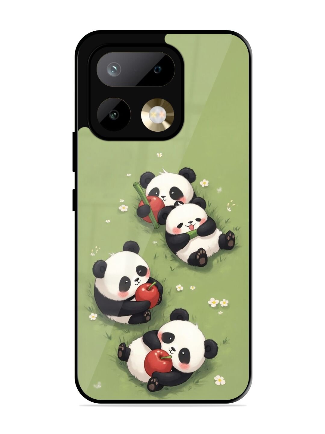 Little Panda Pups Realme 16 Pro 5G Back Cover