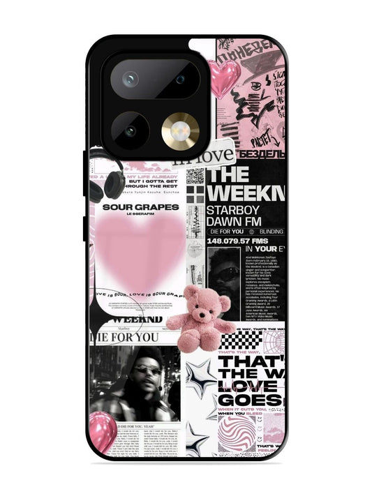 Aesthetic Music Collage Realme 16 Pro 5G Back Cover