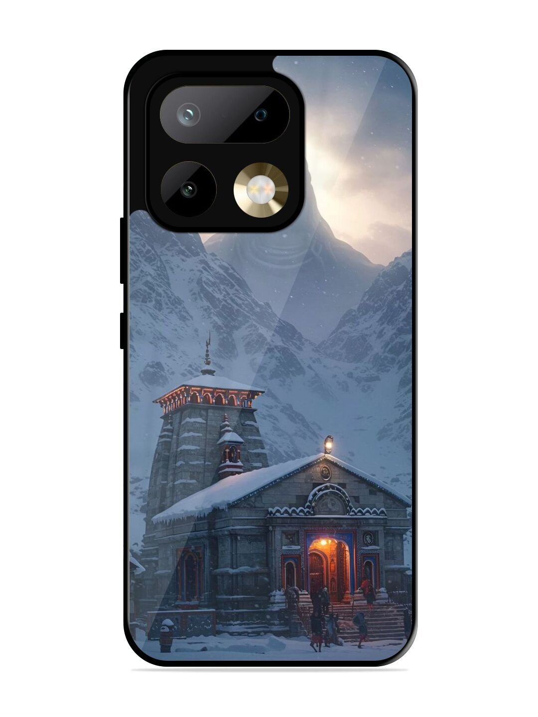 Himalayan Shiva Temple Realme 16 Pro 5G Back Cover