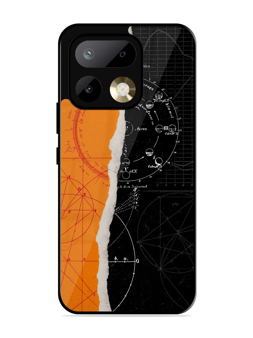 Planning Zoning Realme 16 Pro 5G Back Cover
