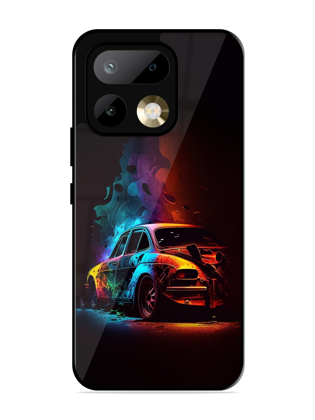 High Classic Car Art Realme 16 Pro 5G Back Cover