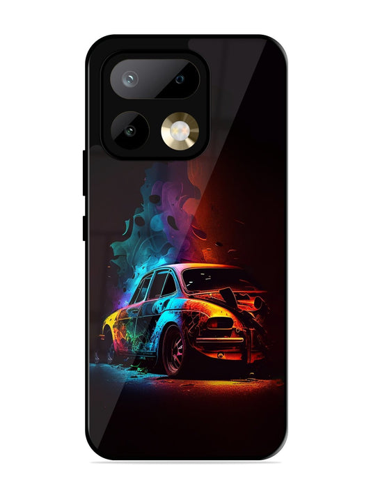 High Classic Car Art Realme 16 Pro 5G Back Cover