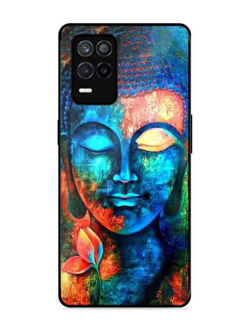 Buddha Painting Realme 9 5G Back cover