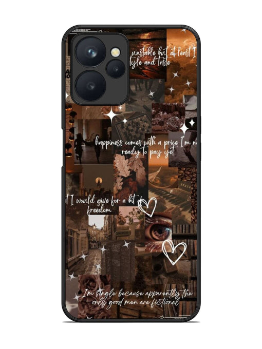 Melancholy Aesthetic Realme 9i 5G Back cover