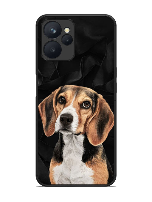 Beagle Portrait Realme 9i 5G Back cover