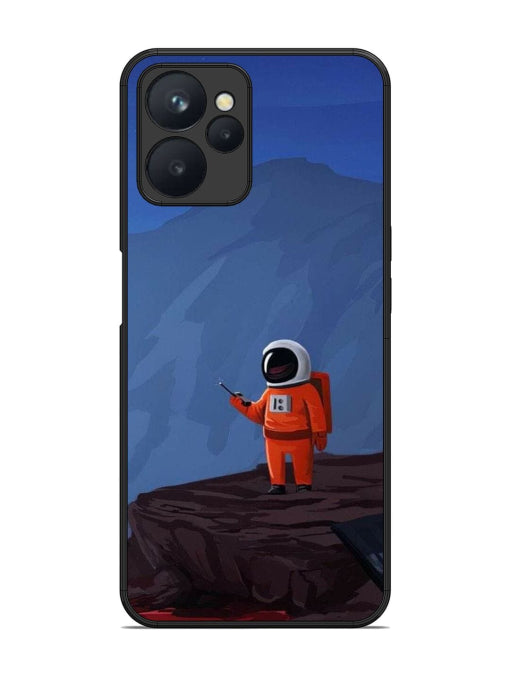 Digital Painting Of An Astronaut Realme 9i 5G Back cover