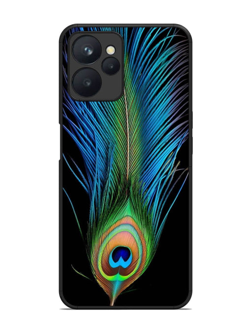 Peacock Feather Realme 9i 5G Back cover