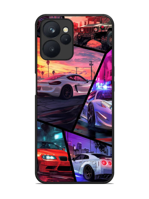 Ride In Pixels Realme 9i 5G Back cover
