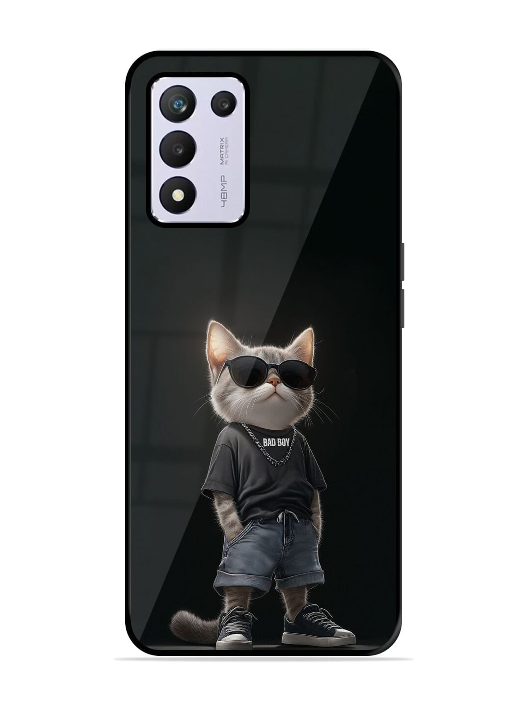 Bad Cat Boy Realme 9 SE 5G Back cover