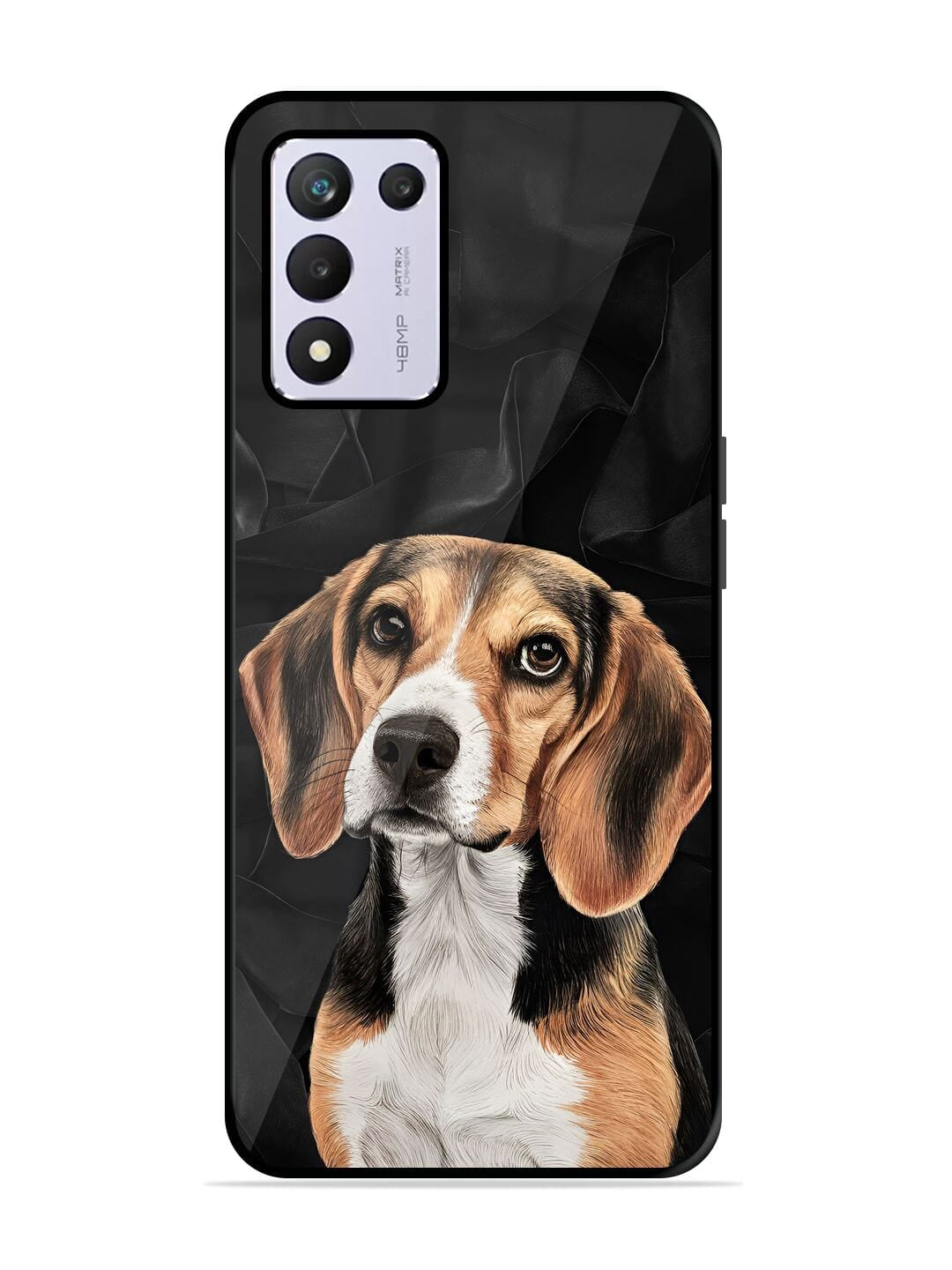 Beagle Portrait Realme 9 SE 5G Back cover