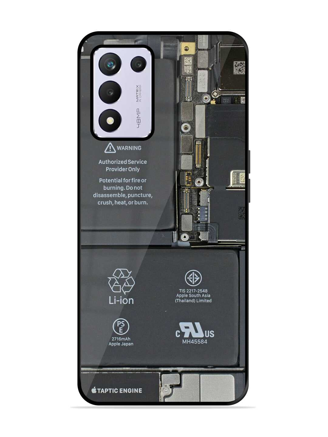 Phone Insider Realme 9 SE 5G Back cover