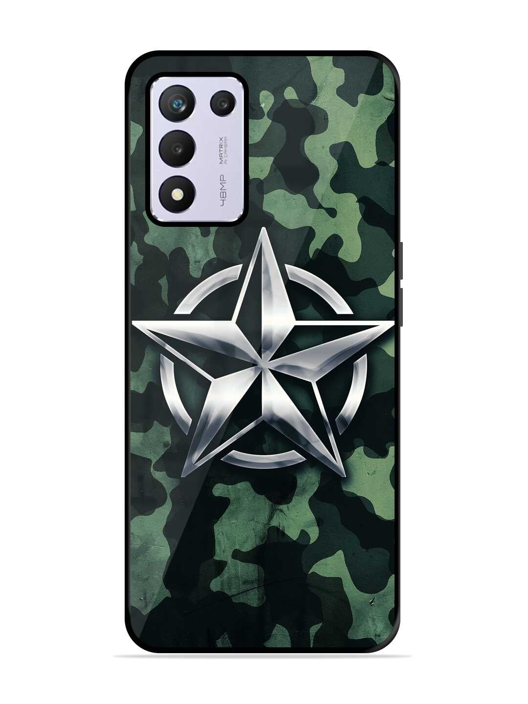 Indian Army  Realme 9 SE 5G Back cover