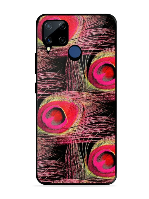 Feather Art  Realme C15 Back cover