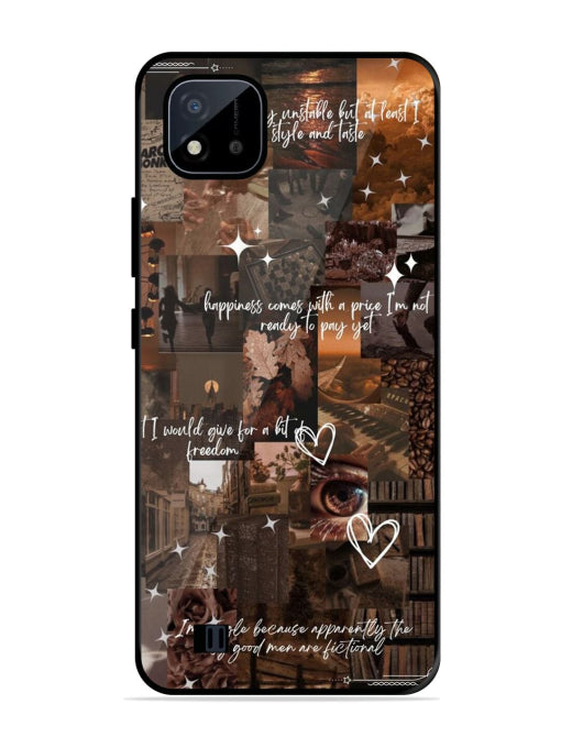 Melancholy Aestheti Realme C20/C20A Back cover