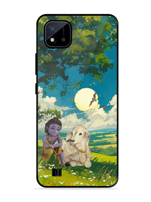 Religious-Devotional Art Realme C20/C20A Back cover
