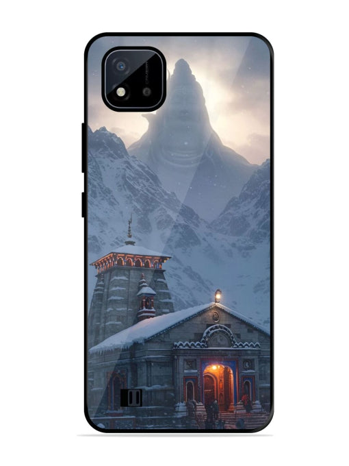 Himalayan Shiva Temple Realme C20/C20A Back cover