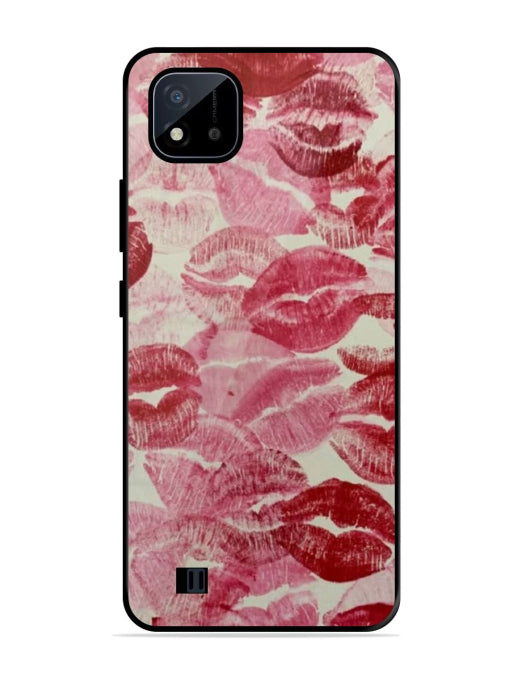 Kiss Mark Craze Realme C20/C20A Back cover