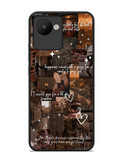 Melancholy Aesthetic Realme C30 Back cover